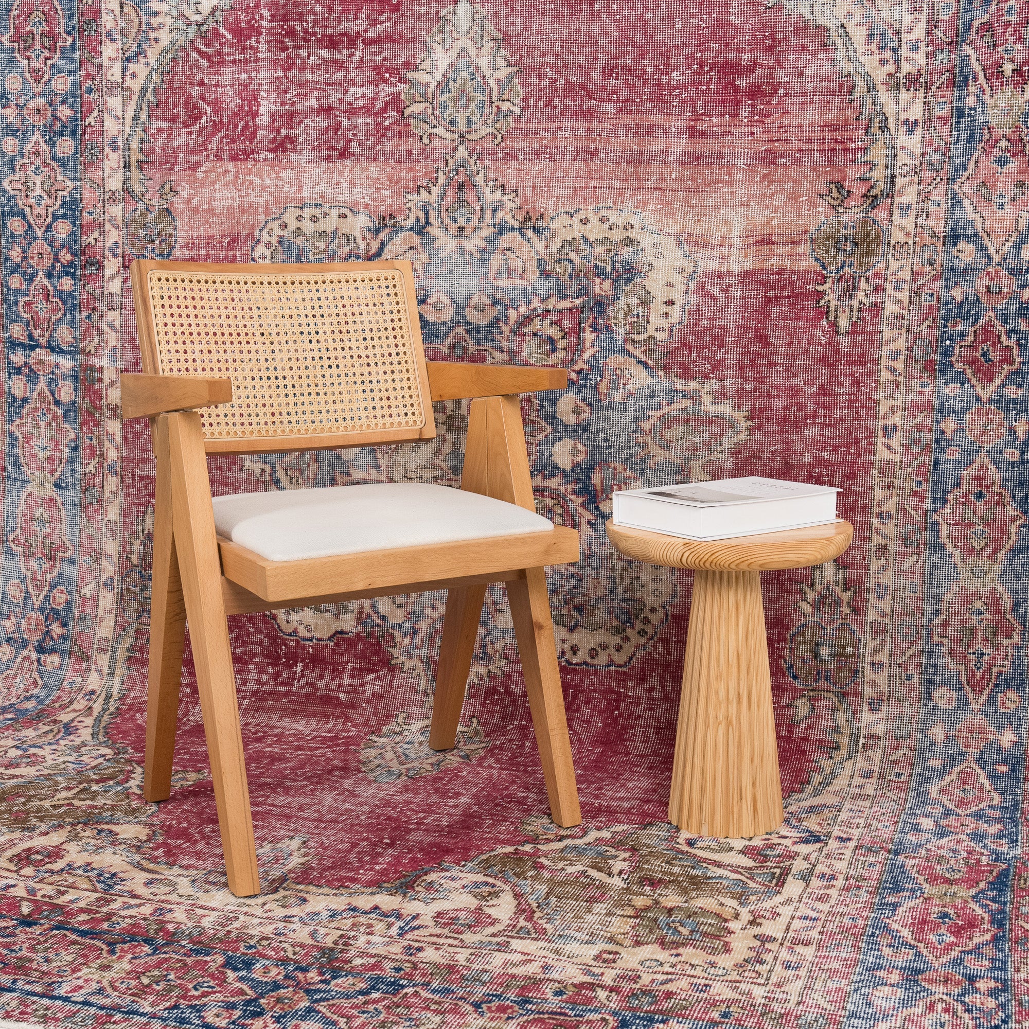 Jorielle - Vintage Turkish Area Rug
