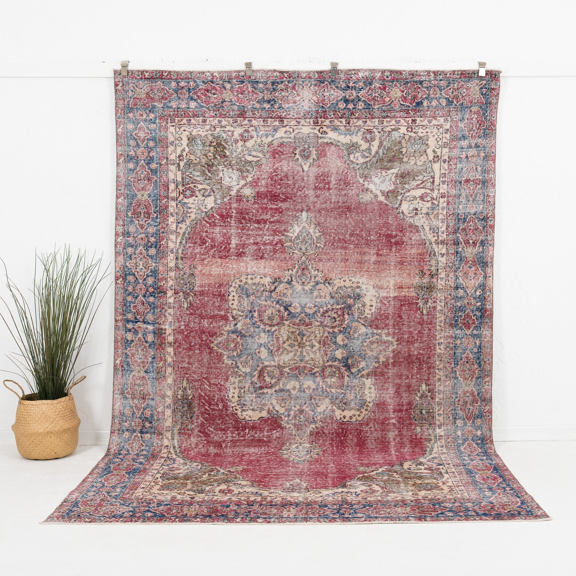 Jorielle - Vintage Turkish Area Rug