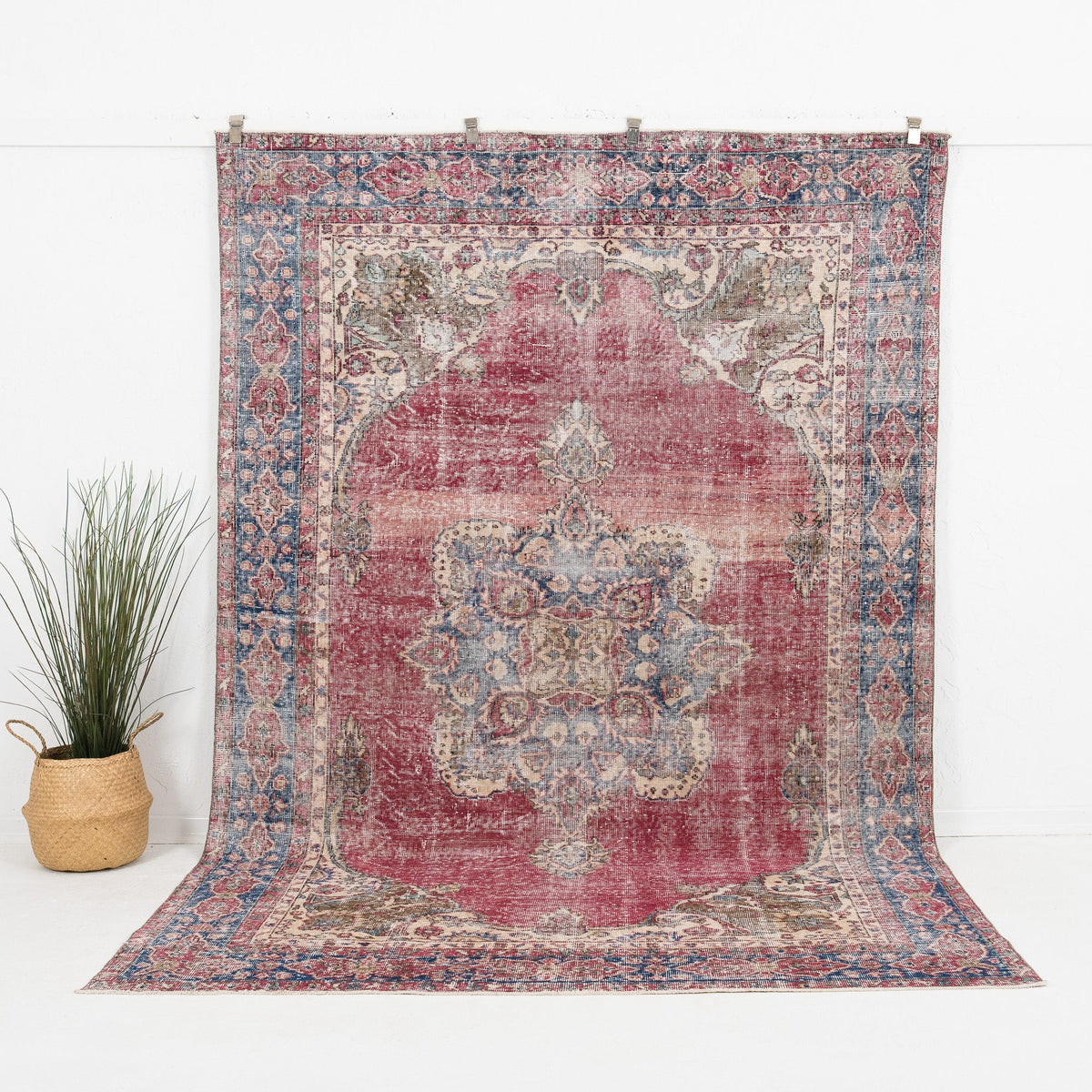 Jorielle - Vintage Turkish Area Rug