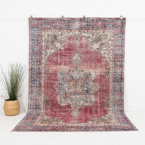 Jorielle - Vintage Turkish Area Rug