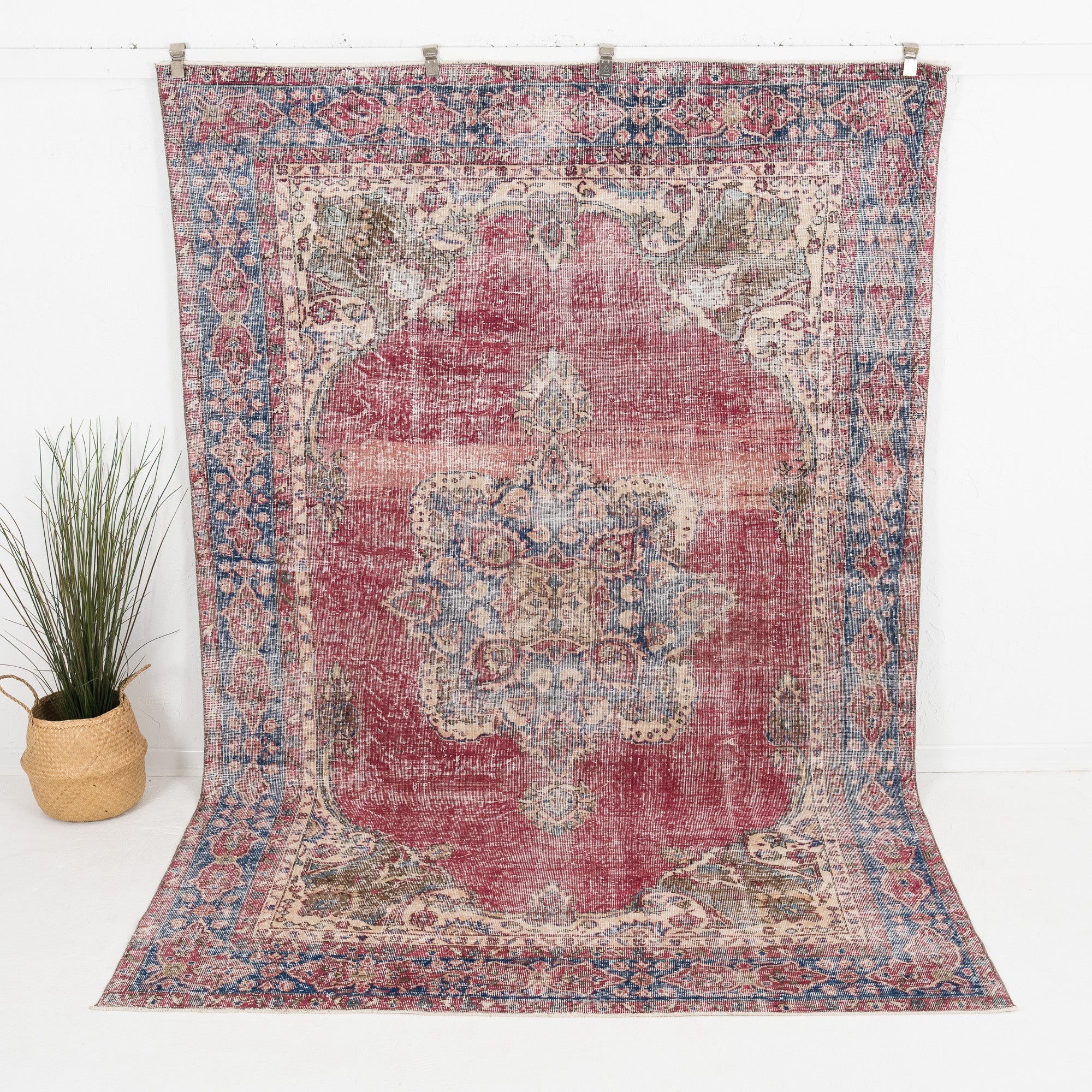 Jorielle - Vintage Turkish Area Rug