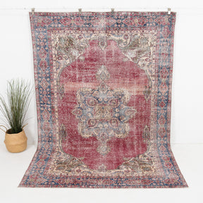 Jorielle - Vintage Turkish Area Rug