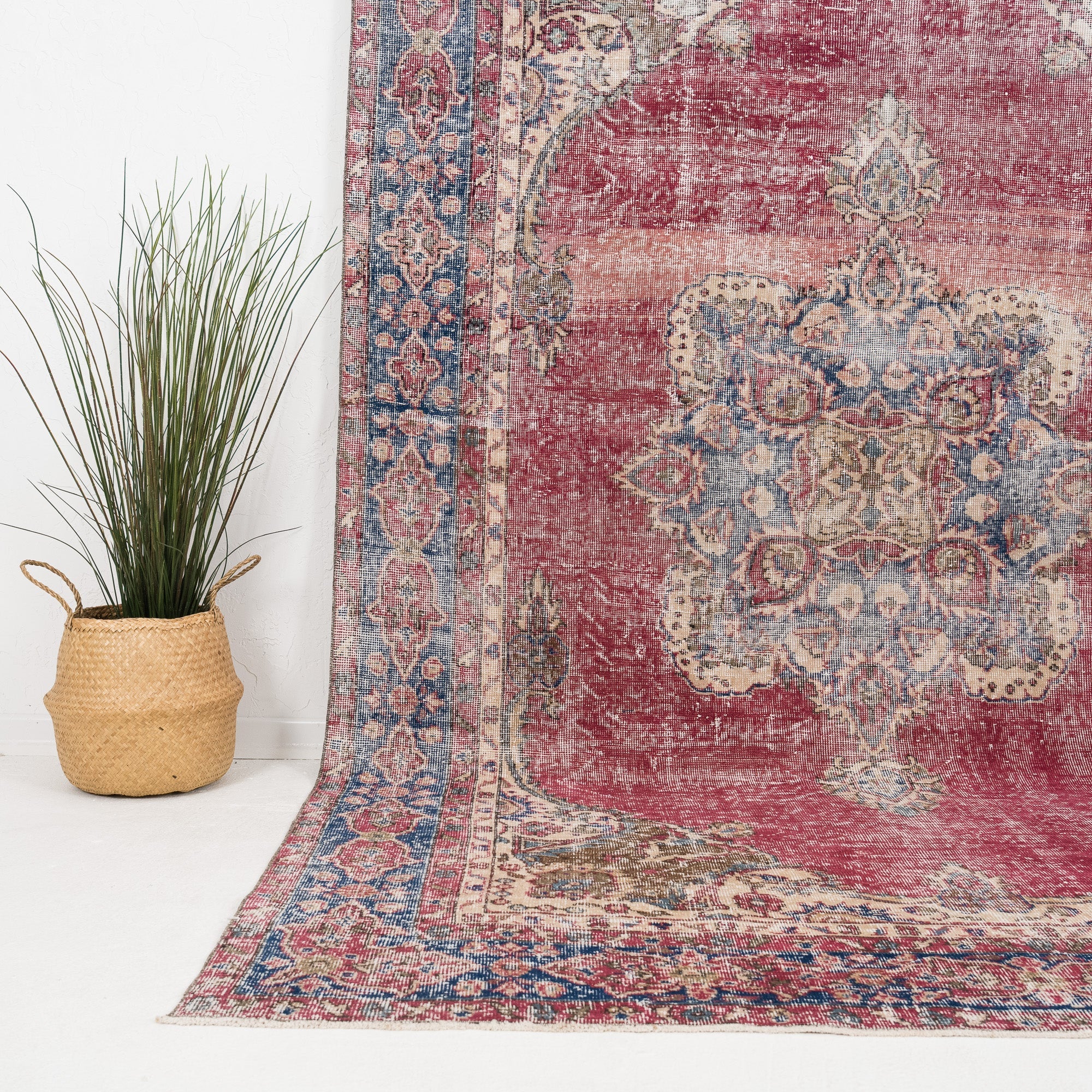 Jorielle - Vintage Turkish Area Rug