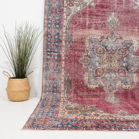 Jorielle - Vintage Turkish Area Rug