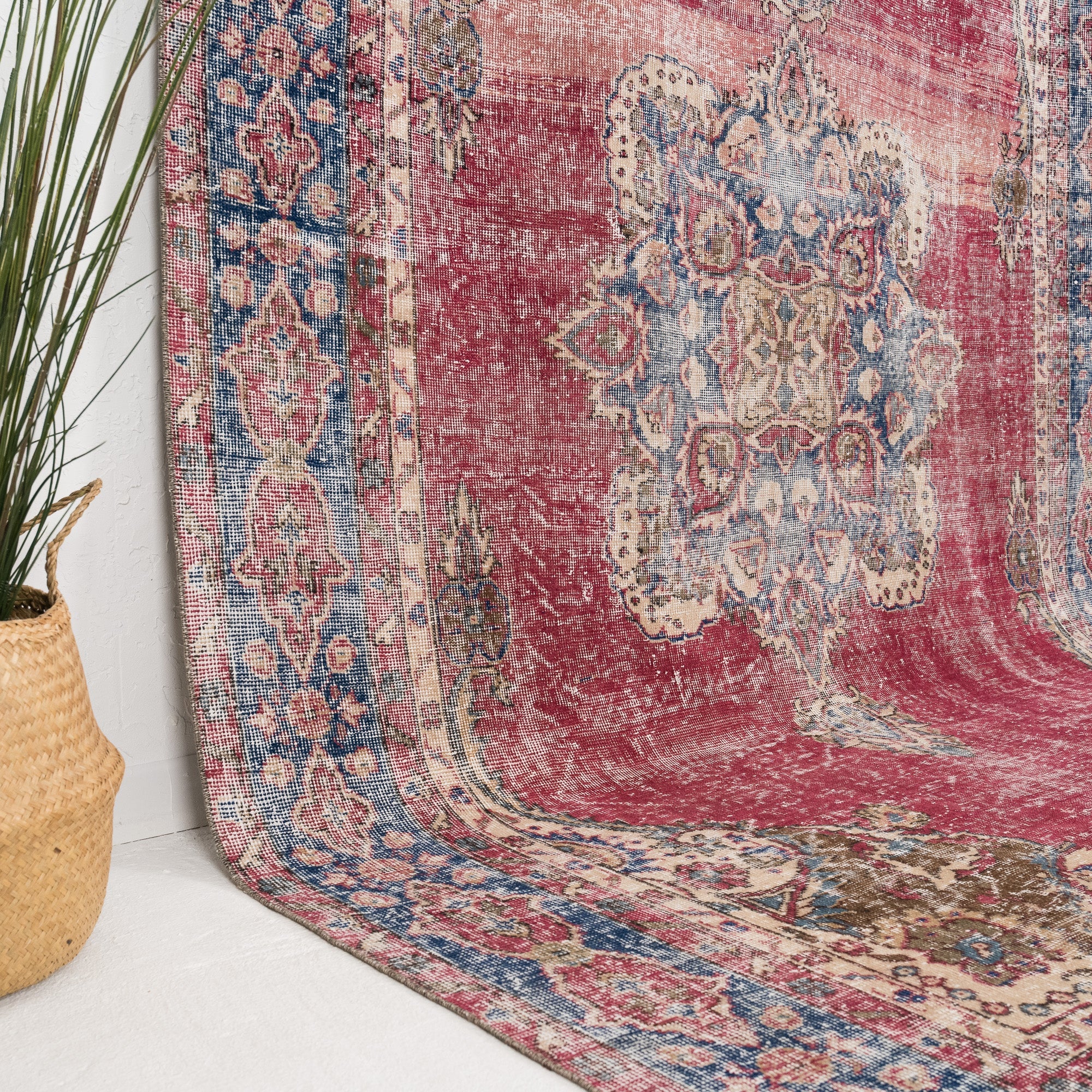 Jorielle - Vintage Turkish Area Rug