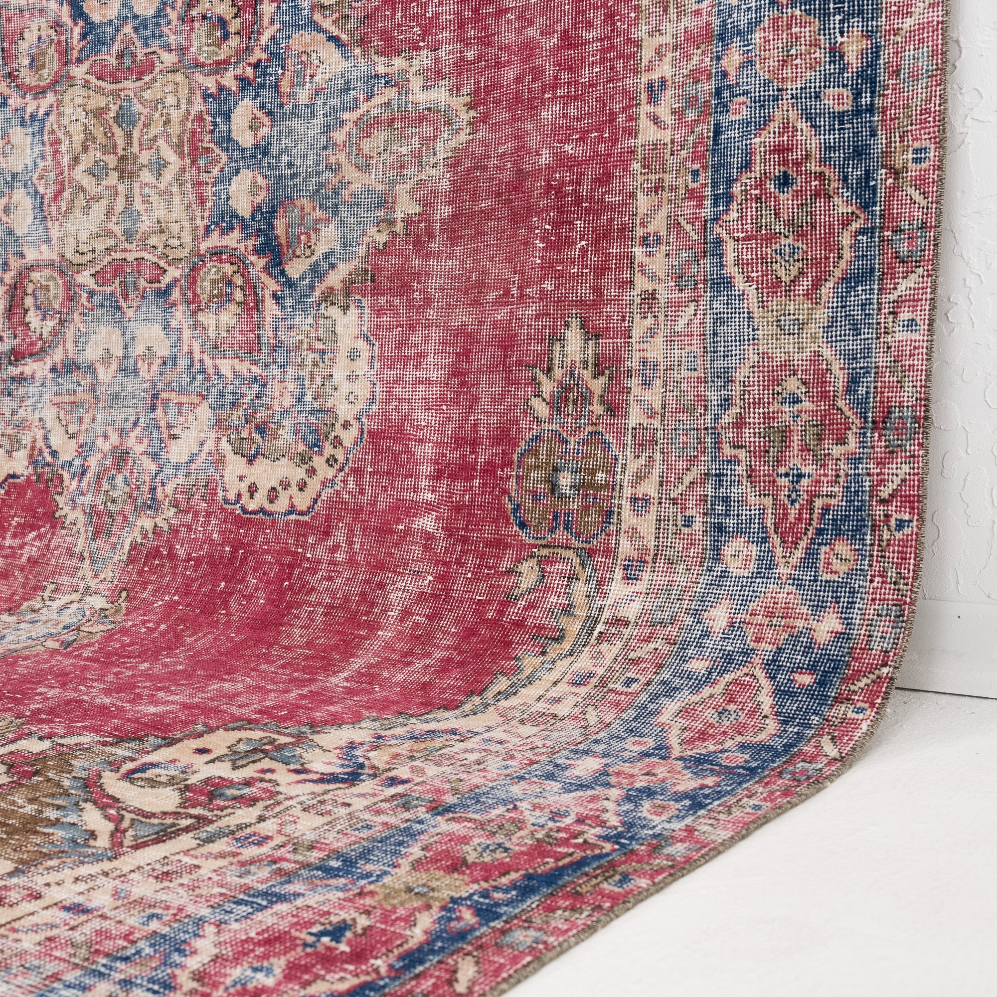 Jorielle - Vintage Turkish Area Rug