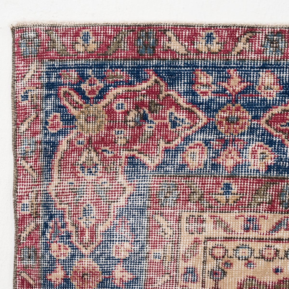 Jorielle - Vintage Turkish Area Rug