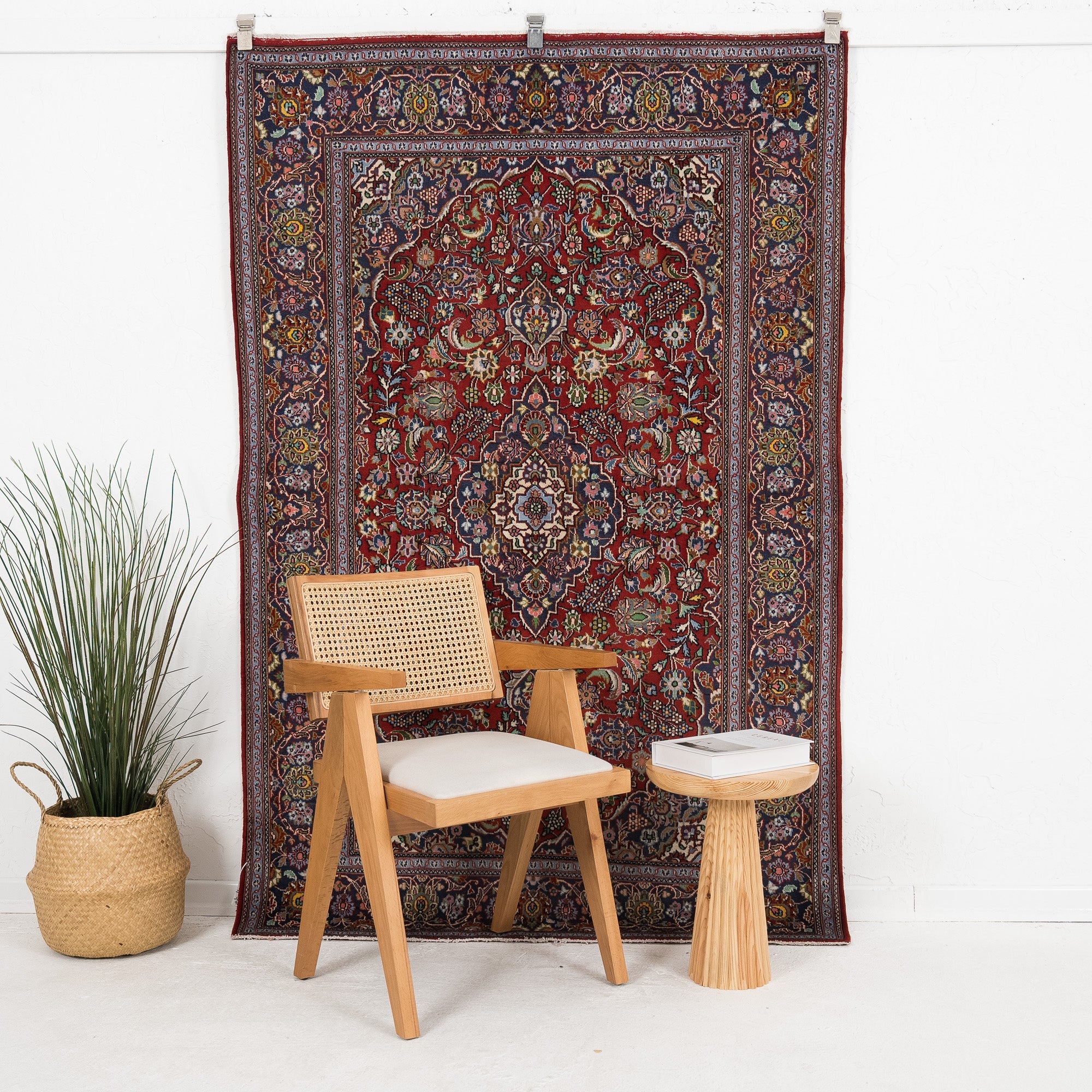 Amelithra - Vintage Persian Small Rug
