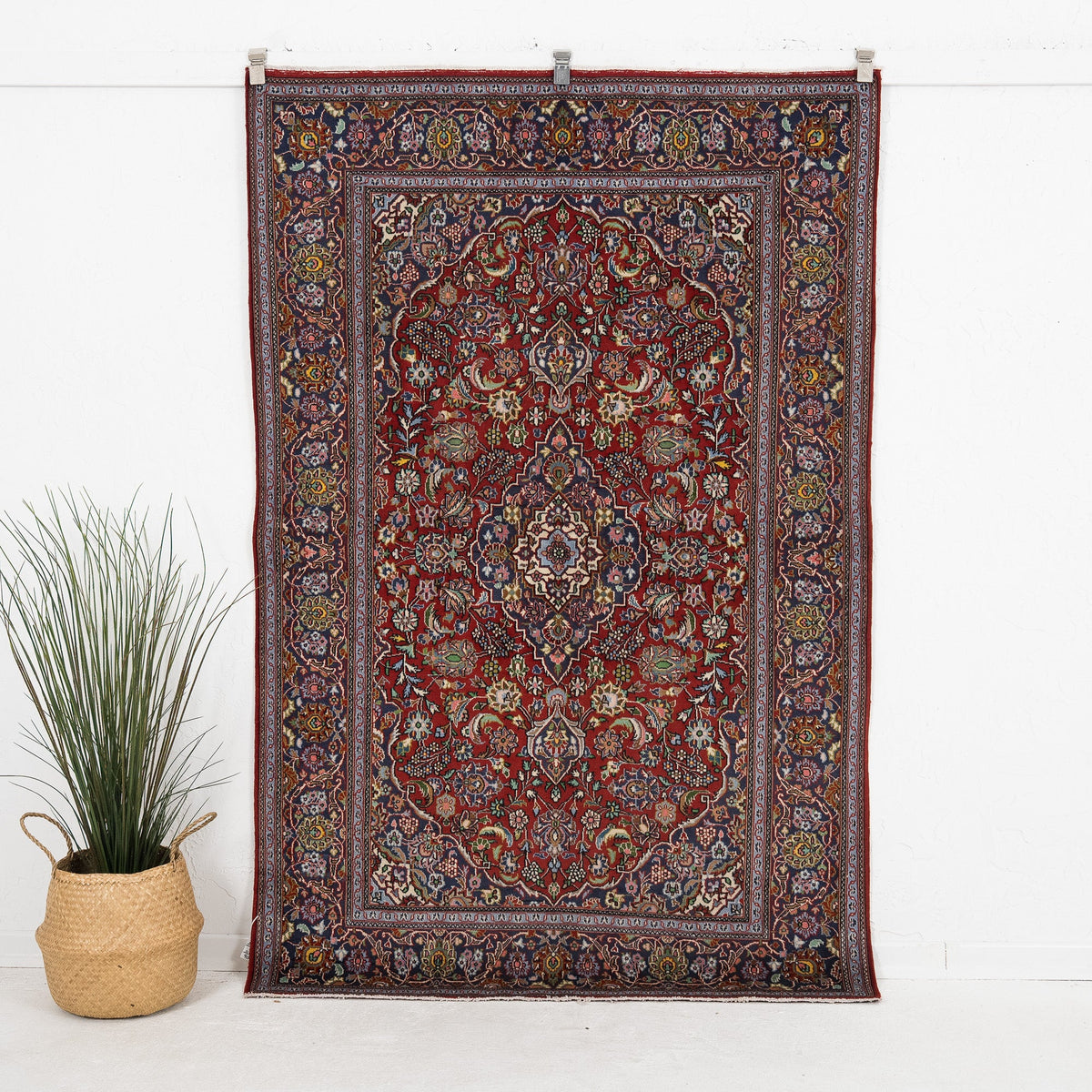 Amelithra - Vintage Persian Small Rug