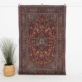 Amelithra - Vintage Persian Small Rug