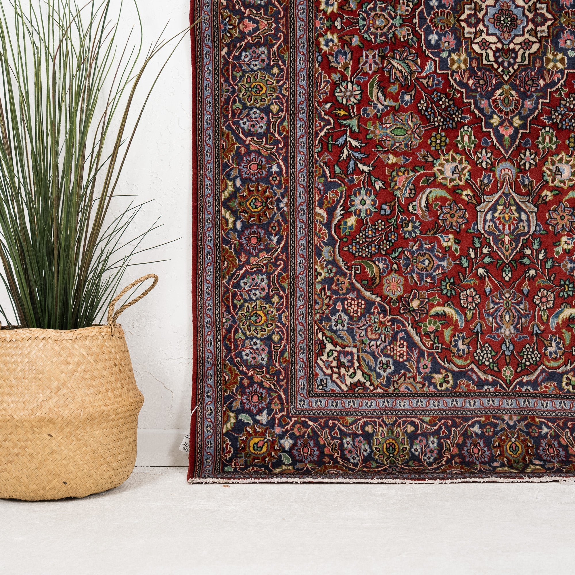 Amelithra - Vintage Persian Small Rug