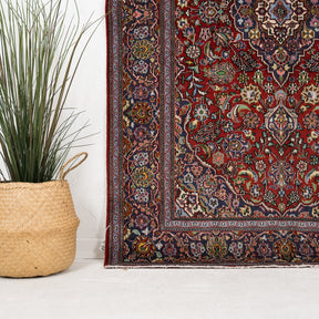 Amelithra - Vintage Persian Small Rug