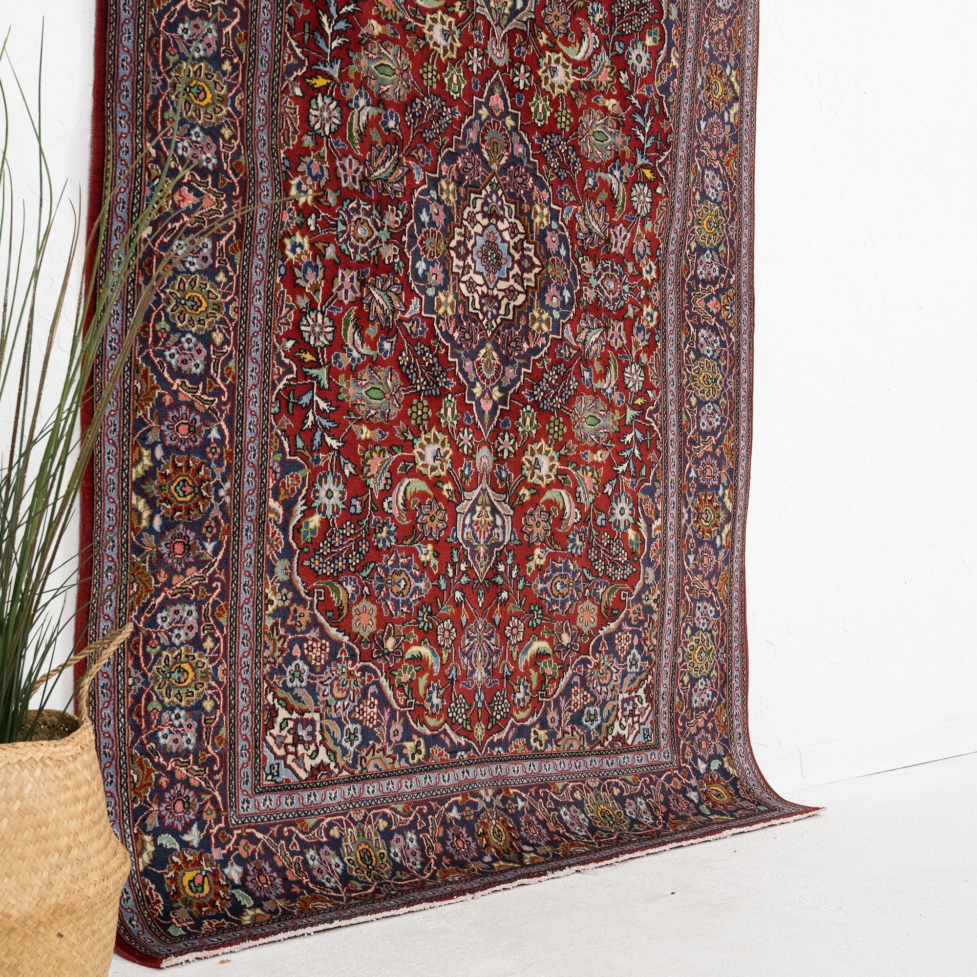 Amelithra - Vintage Persian Small Rug