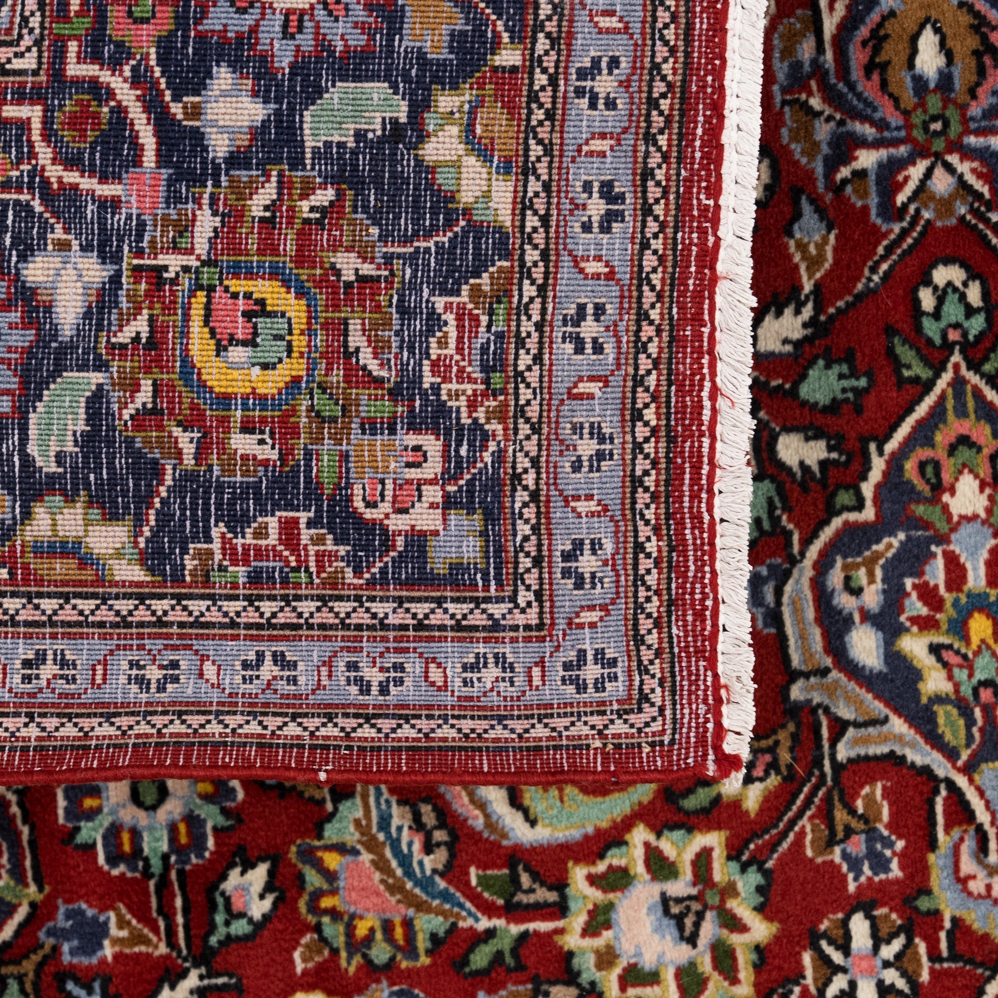 Amelithra - Vintage Persian Small Rug