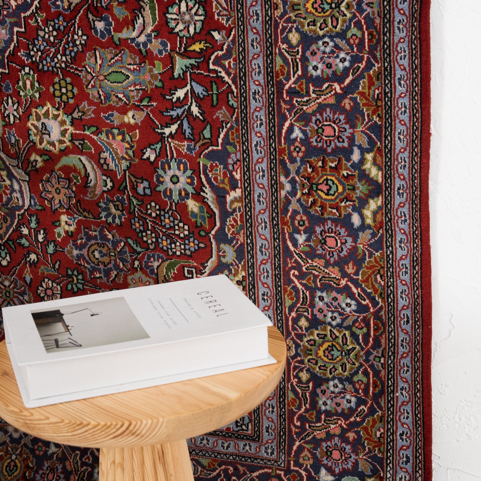 Amelithra - Vintage Persian Small Rug