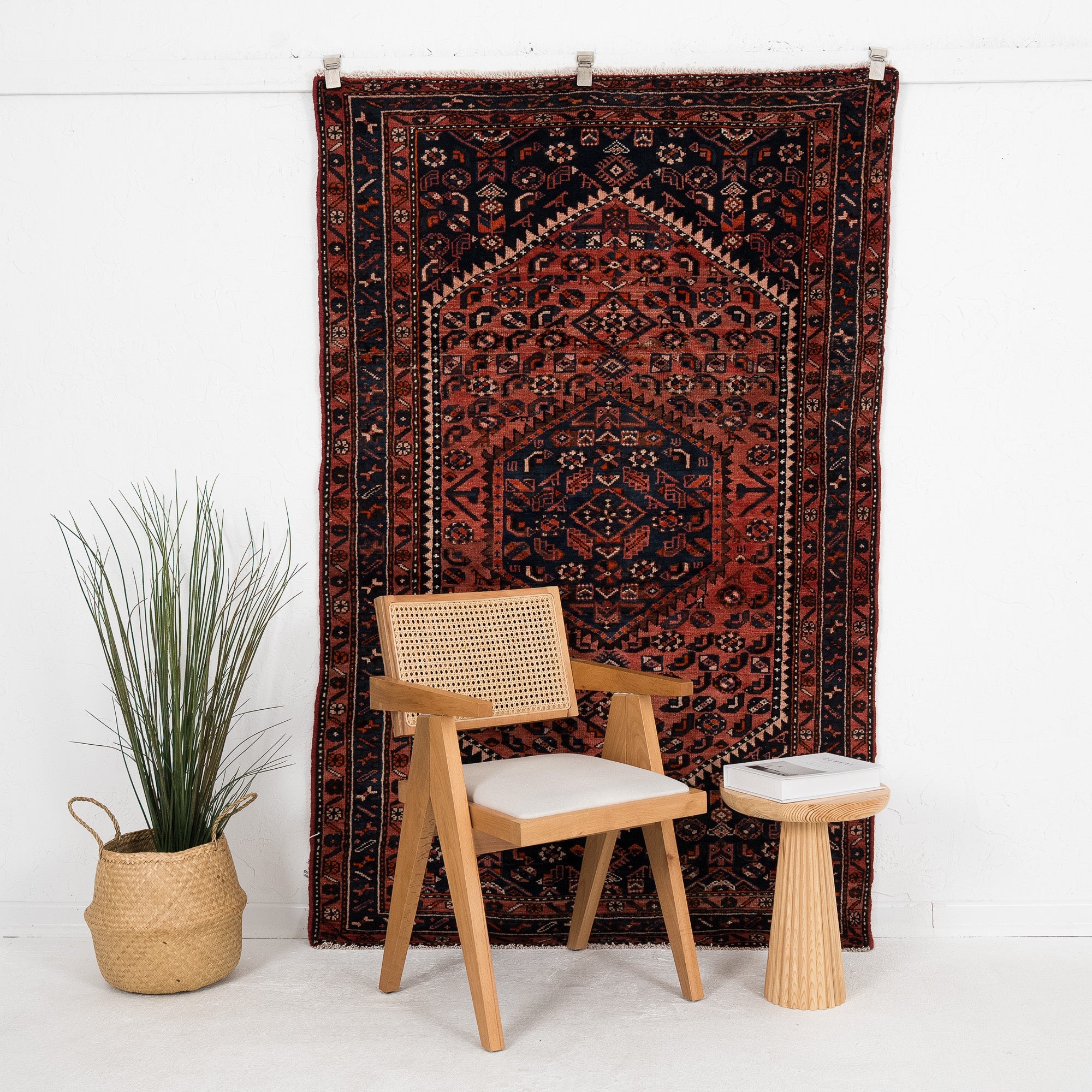 Vaerilith - Vintage Persian Small Rug