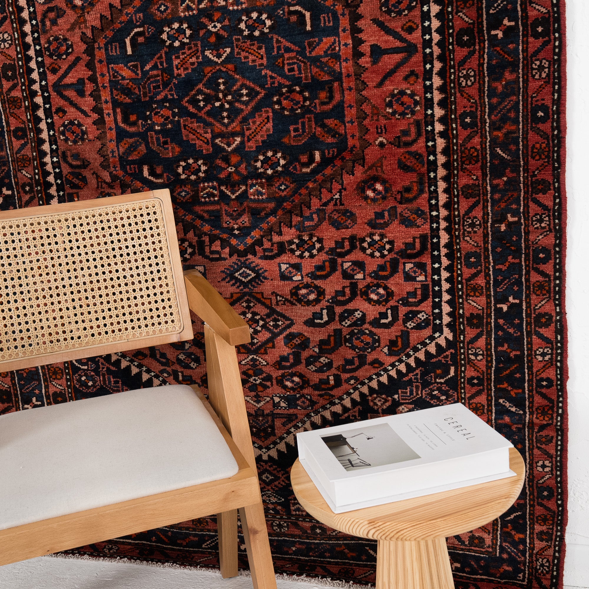 Vaerilith - Vintage Persian Small Rug