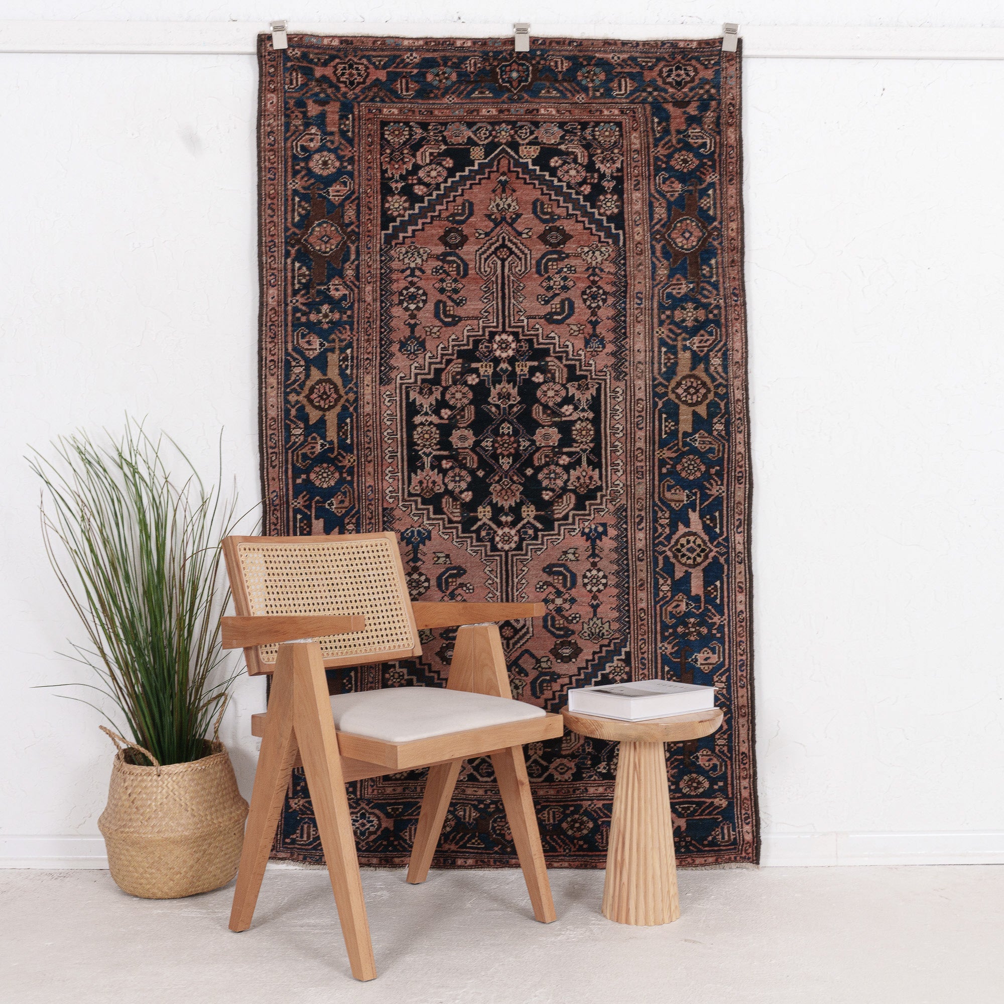 Maeriness - Vintage Persian Small Rug
