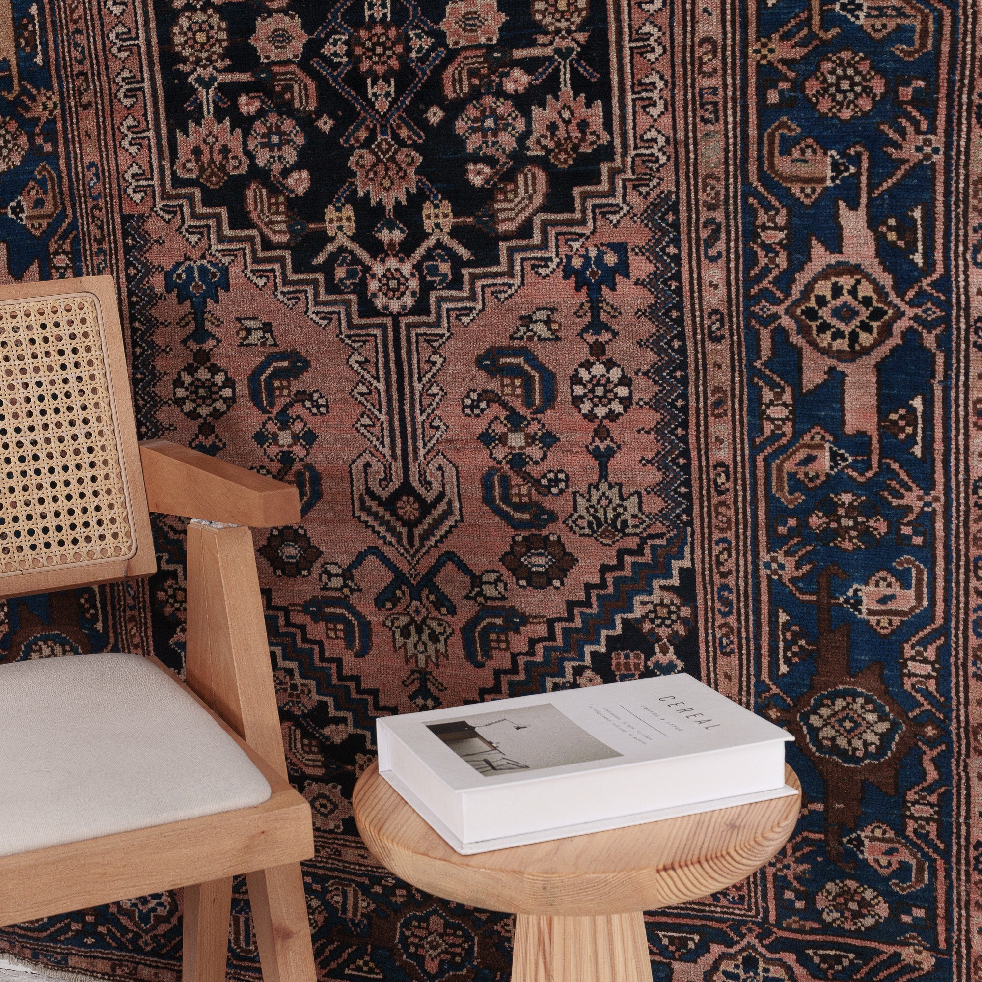 Maeriness - Vintage Persian Small Rug