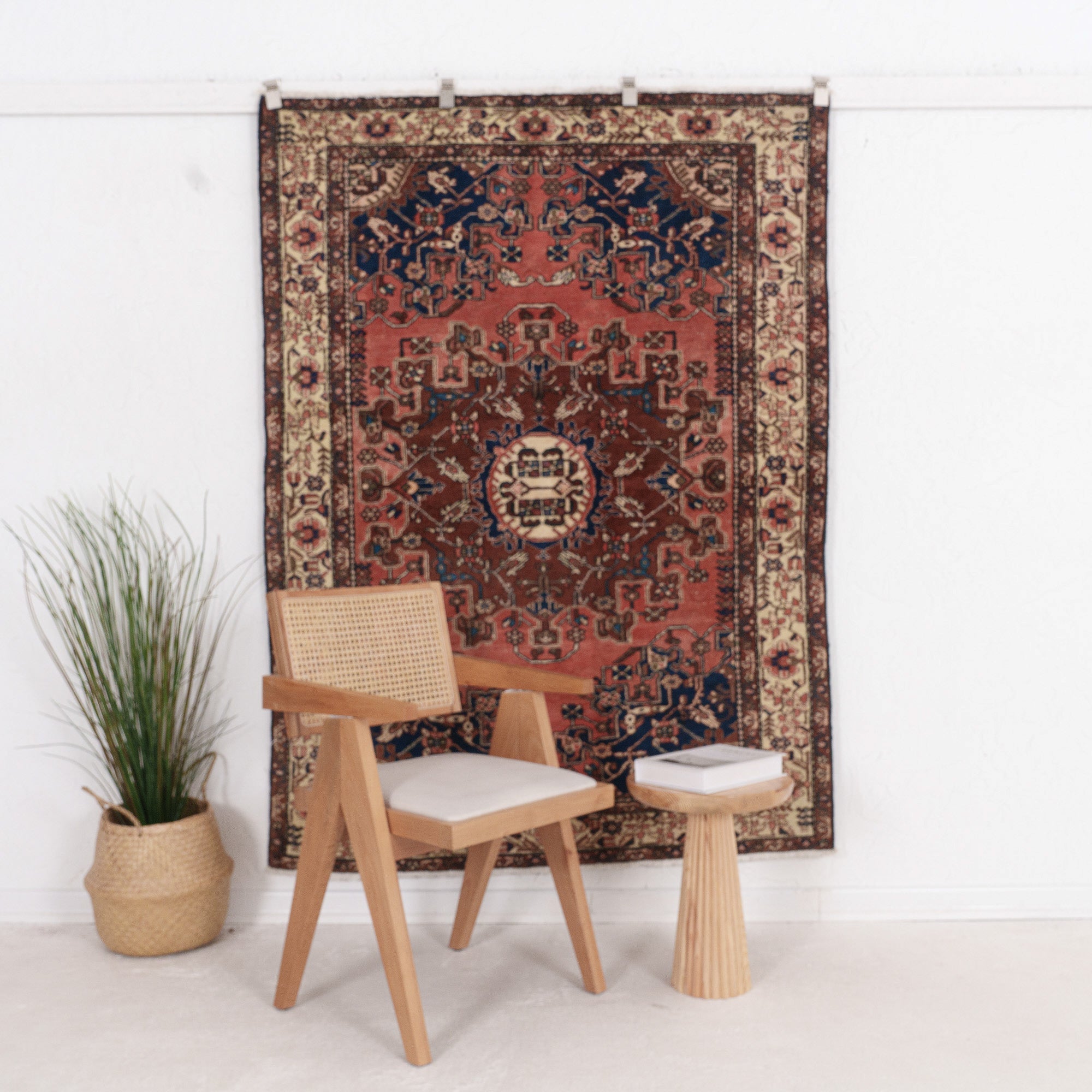 Maerinaria - Vintage Persian Small Rug