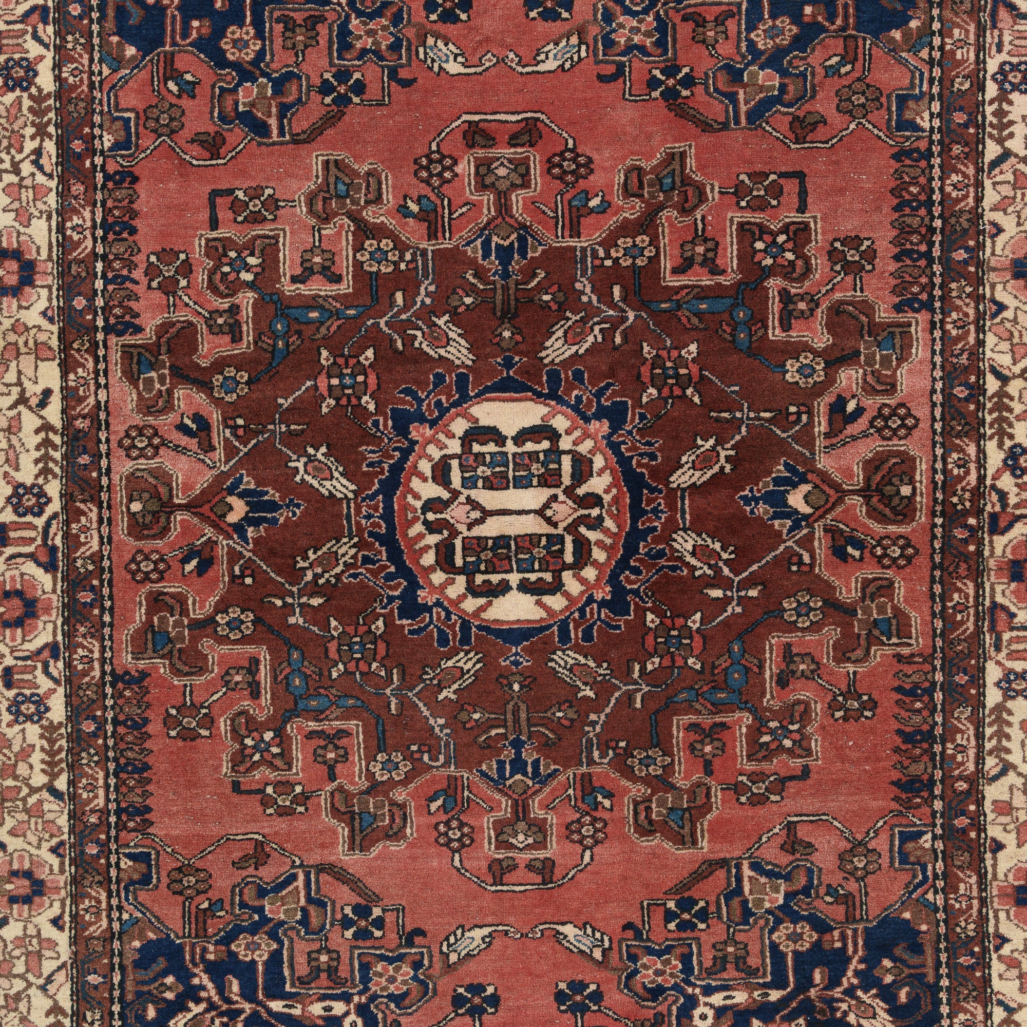 Maerinaria - Vintage Persian Small Rug