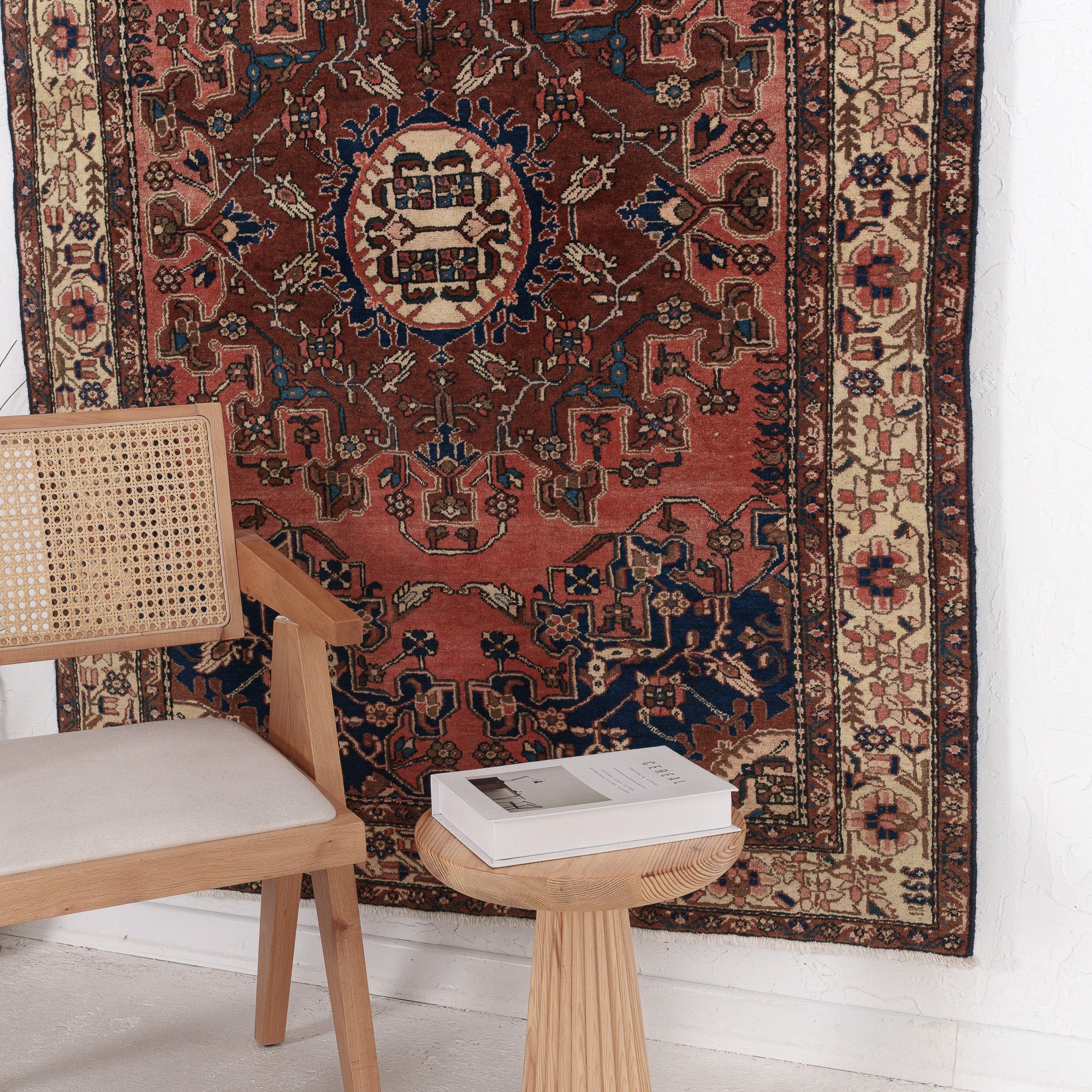 Maerinaria - Vintage Persian Small Rug