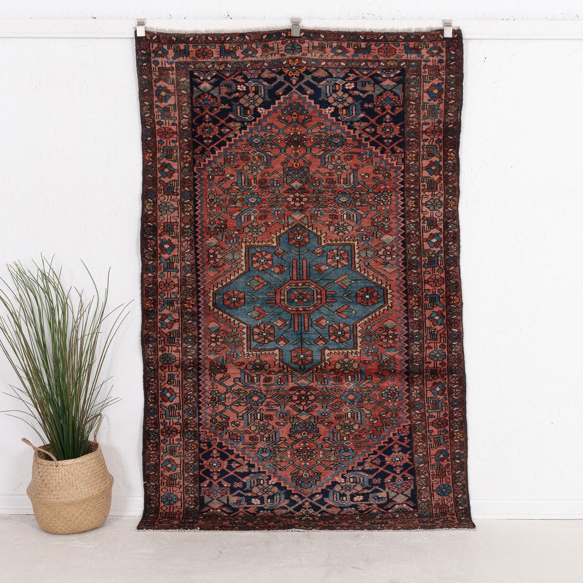 Maerinis - Vintage Persian Small Rug