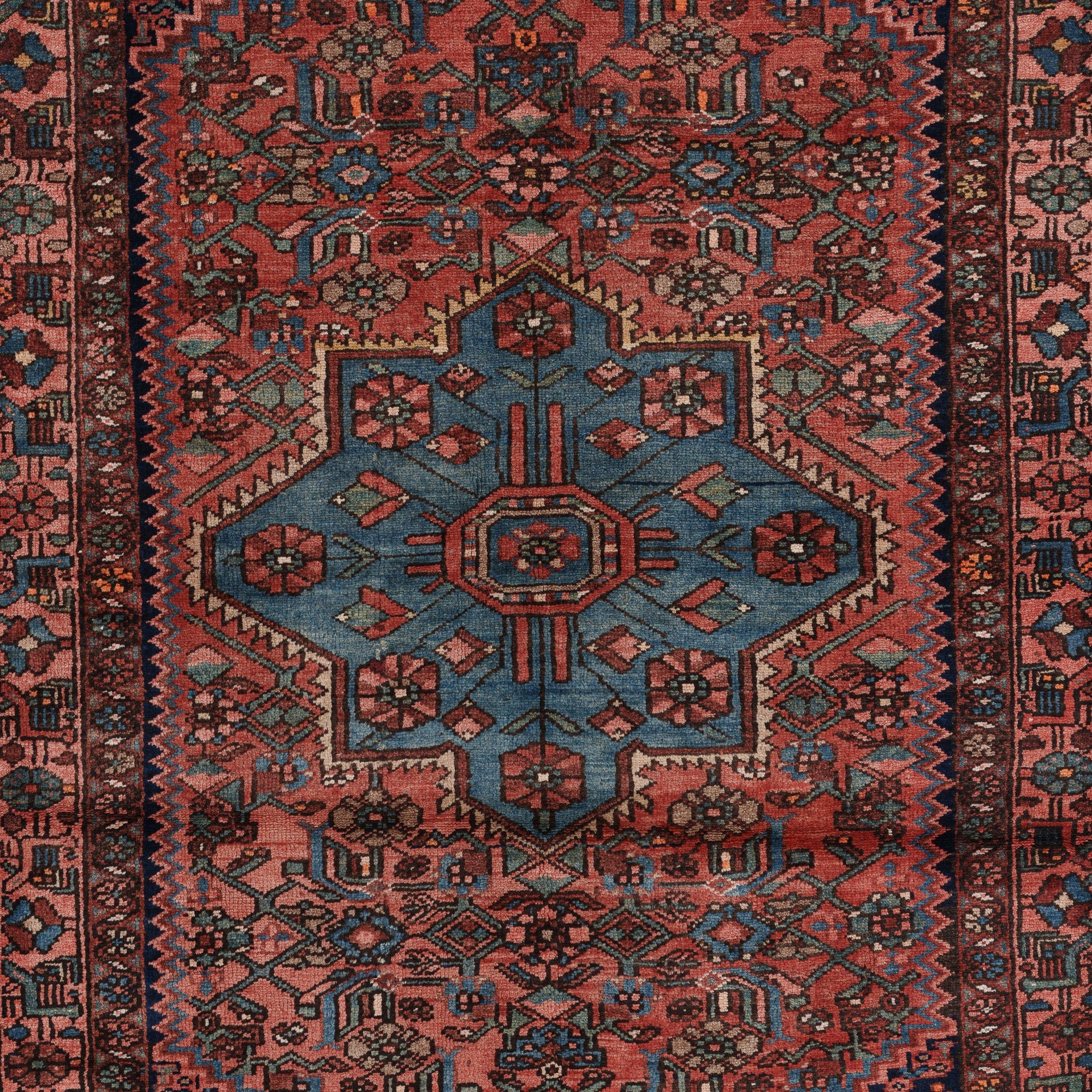 Maerinis - Vintage Persian Small Rug