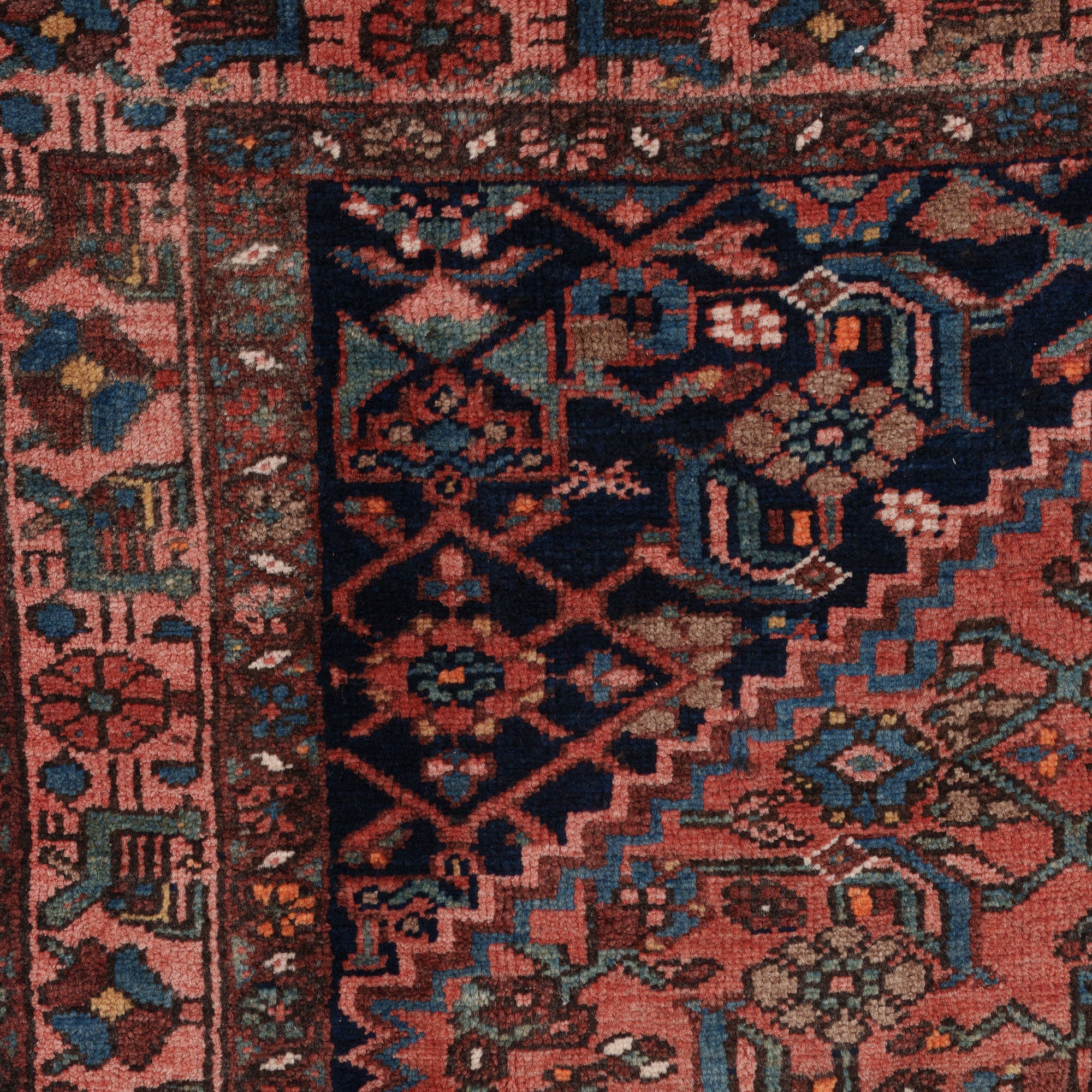 Maerinis - Vintage Persian Small Rug