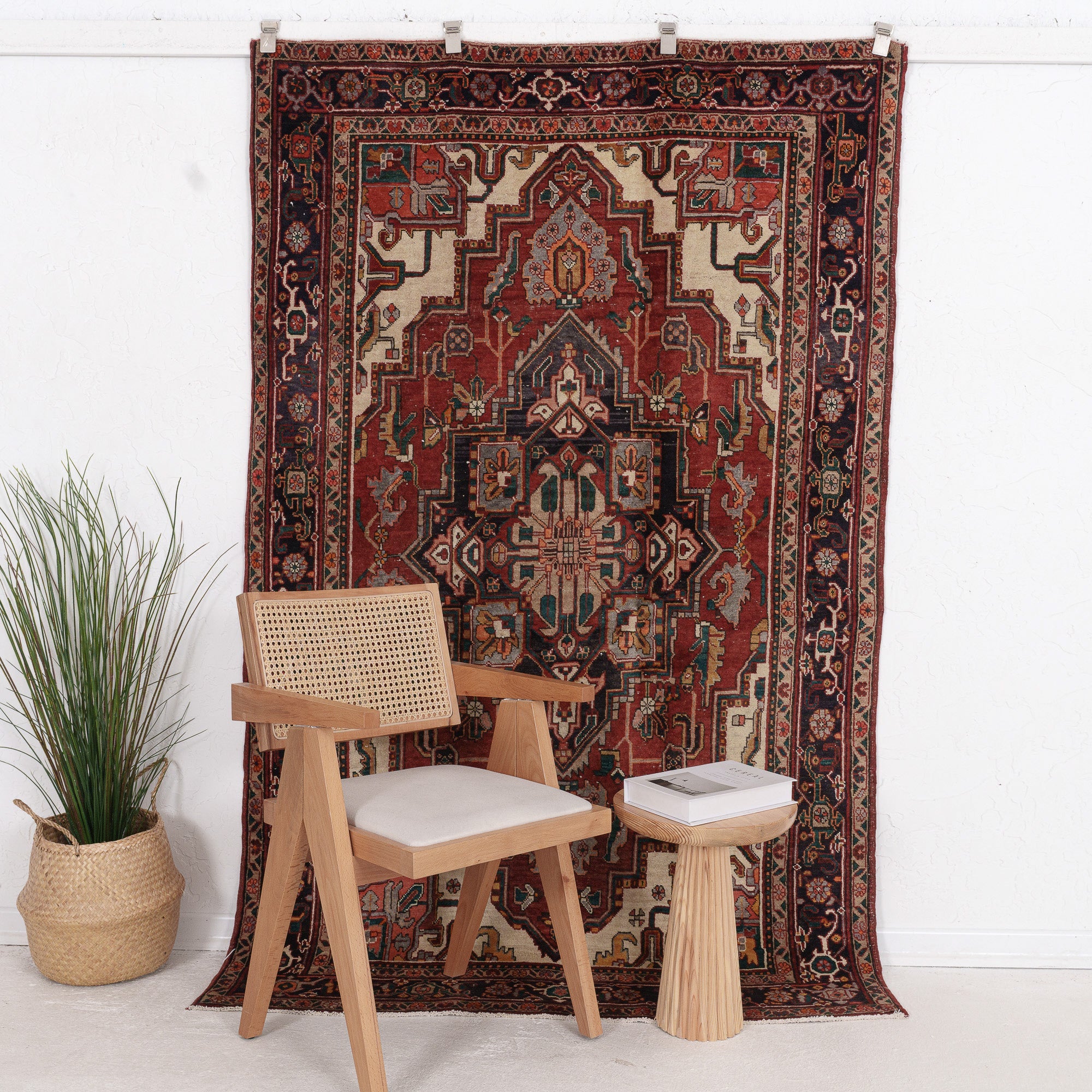 Maerinella - Vintage Persian Small Rug