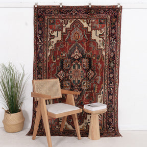Maerinella - Vintage Persian Small Rug