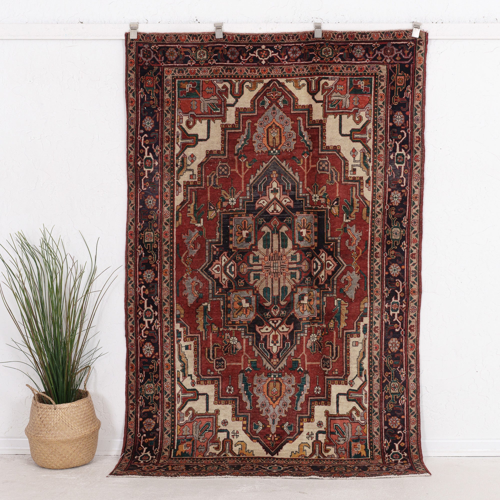 Maerinella - Vintage Persian Small Rug