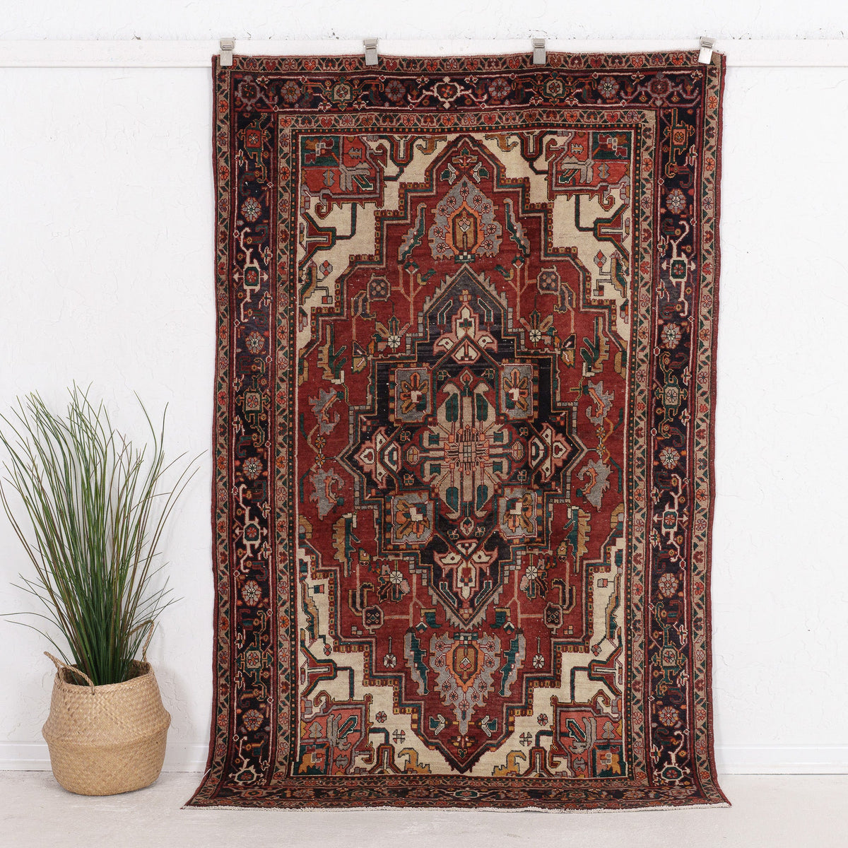 Maerinella - Vintage Persian Small Rug