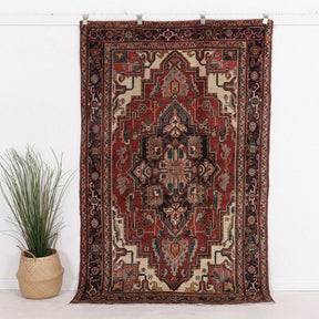 Maerinella - Vintage Persian Small Rug