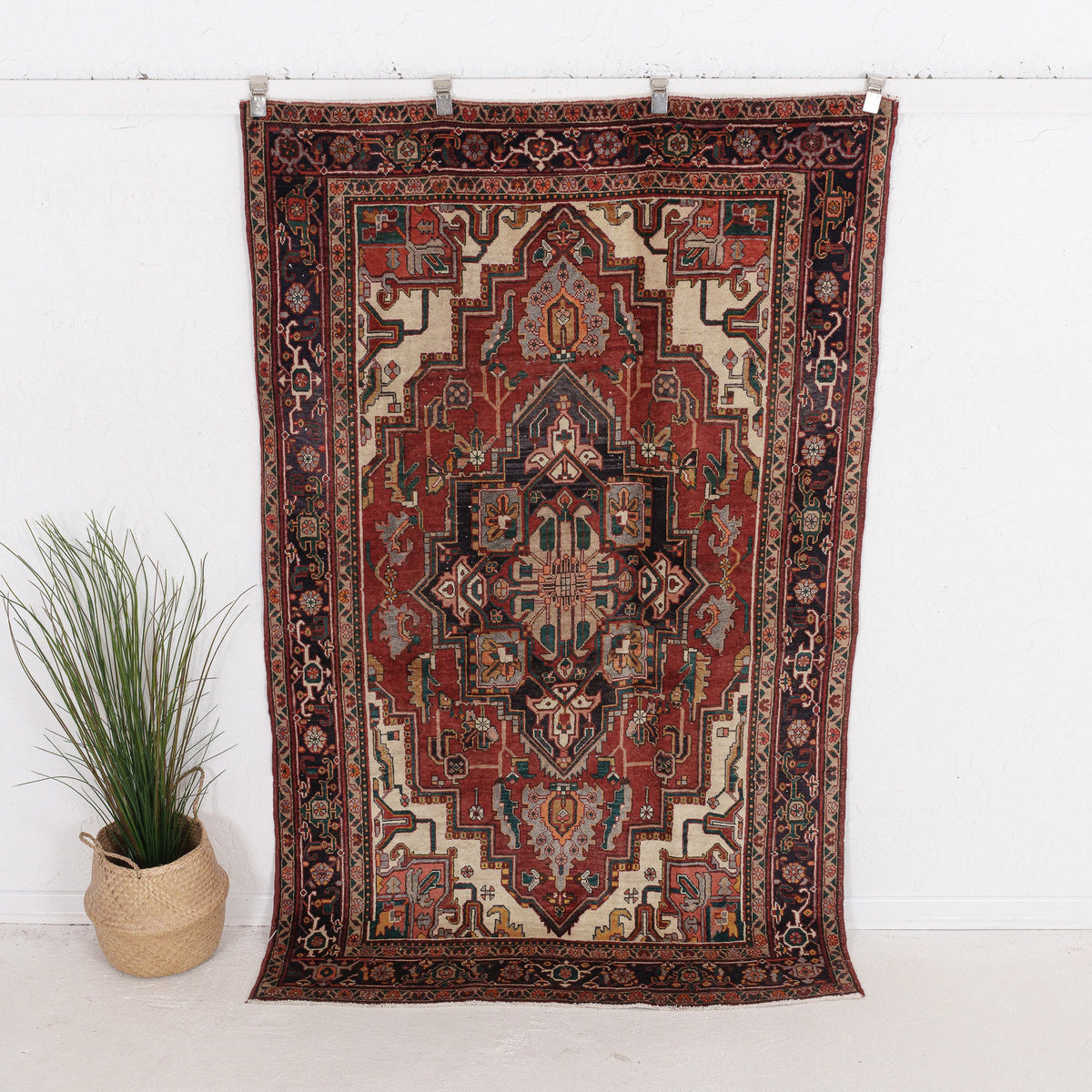 Maerinella - Vintage Persian Small Rug