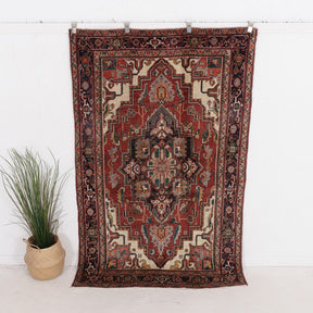Maerinella - Vintage Persian Small Rug