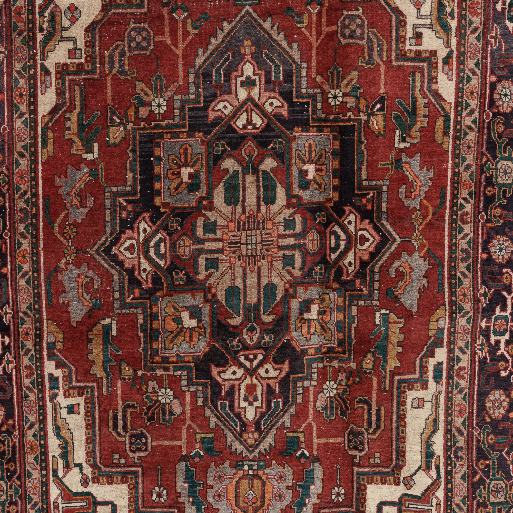 Maerinella - Vintage Persian Small Rug