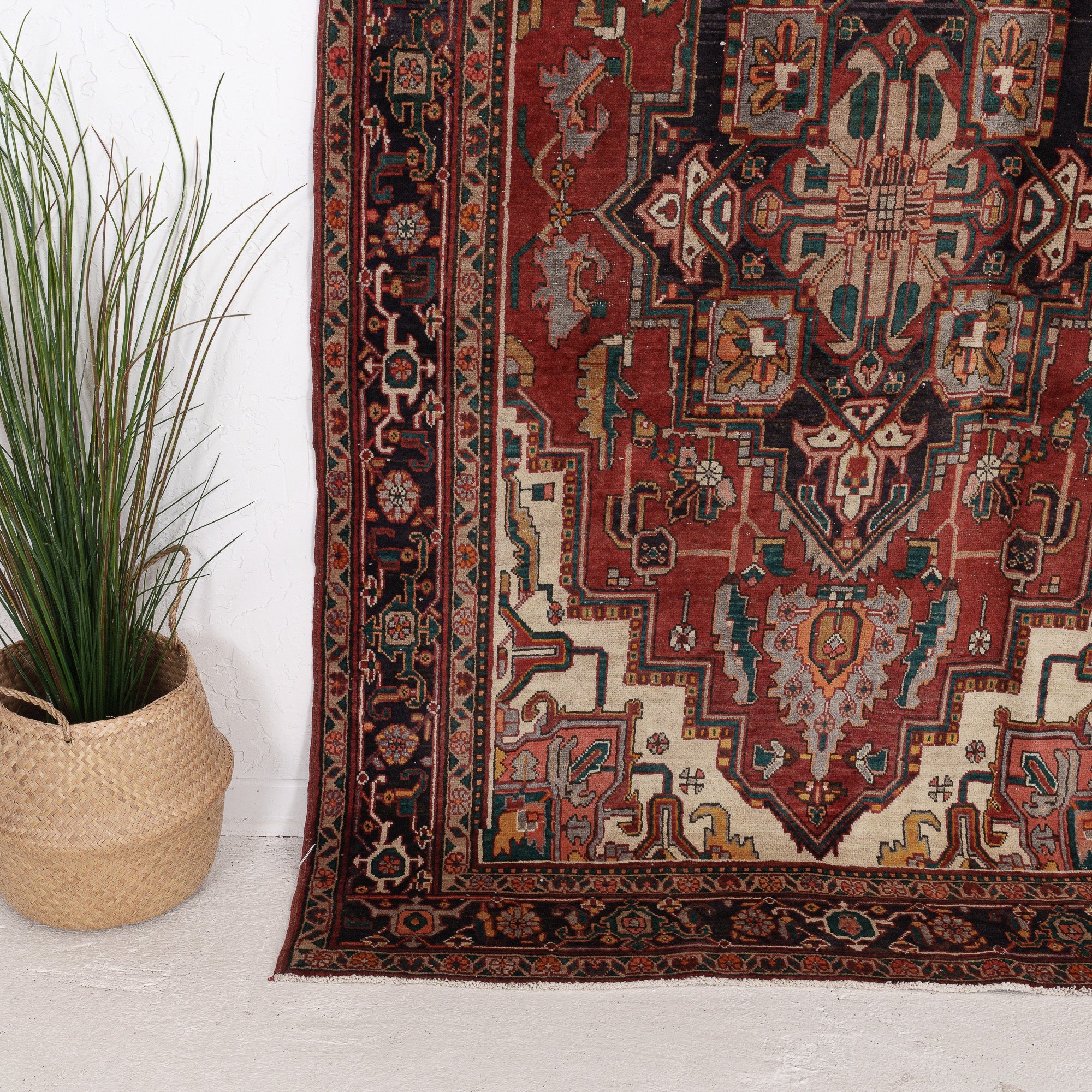 Maerinella - Vintage Persian Small Rug