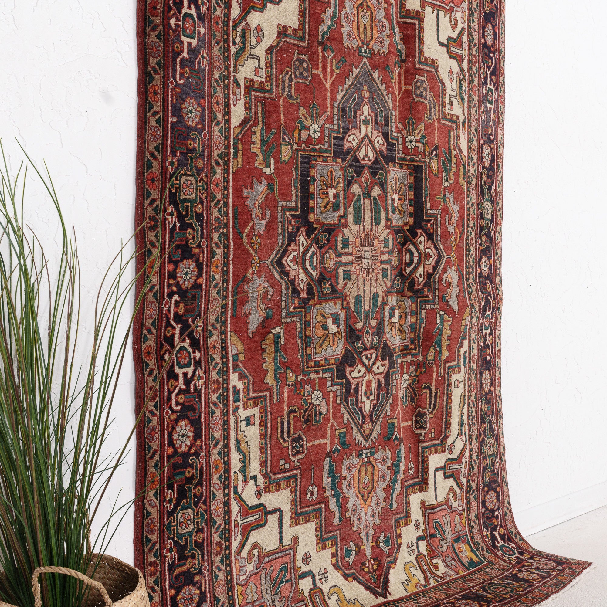 Maerinella - Vintage Persian Small Rug