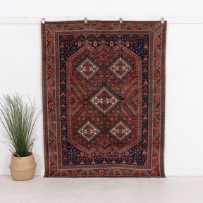 Maerinena - Vintage Persian Small Rug