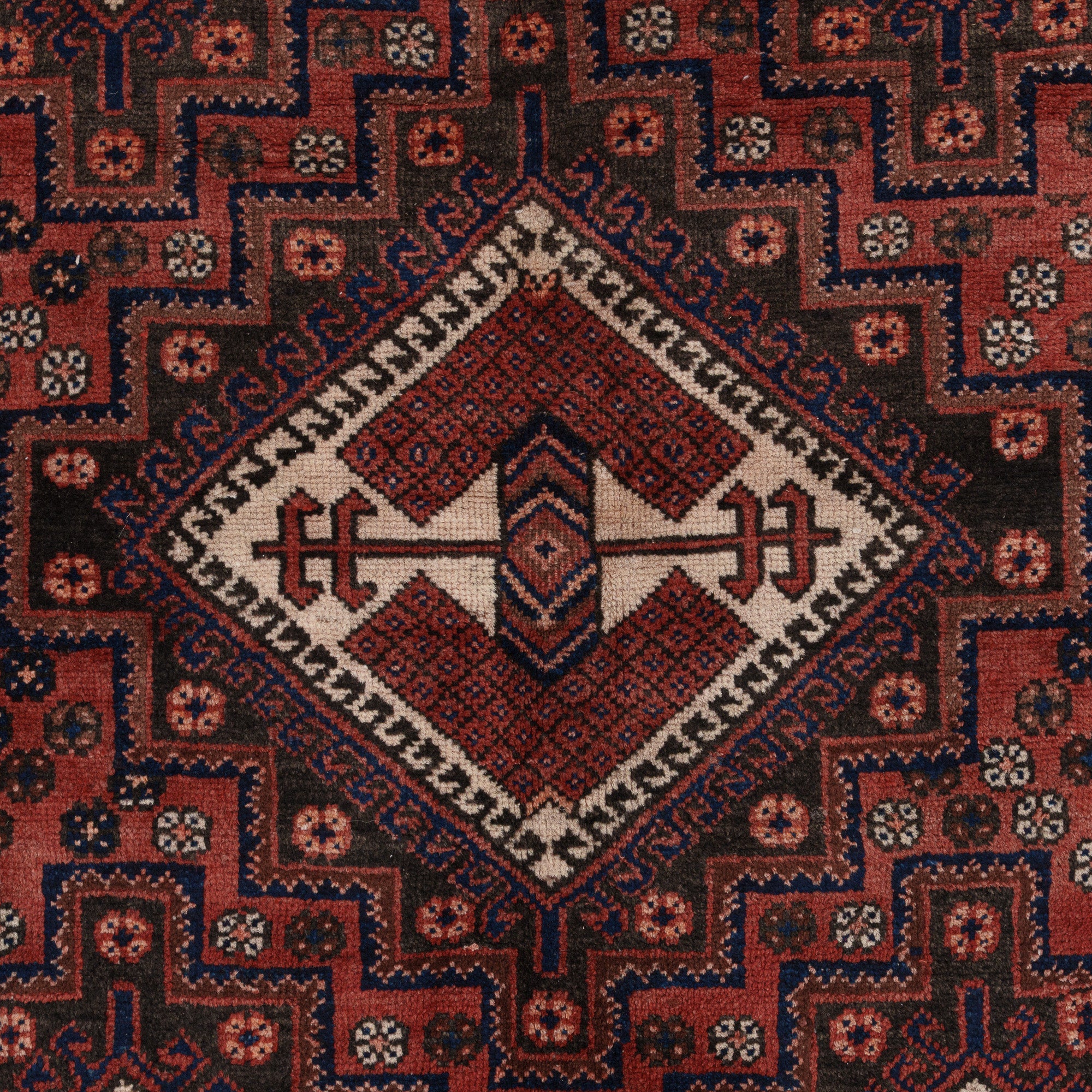 Maerinena - Vintage Persian Small Rug