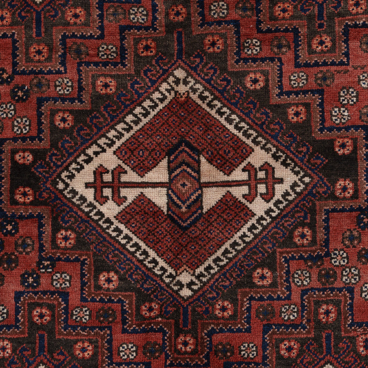 Maerinena - Vintage Persian Small Rug