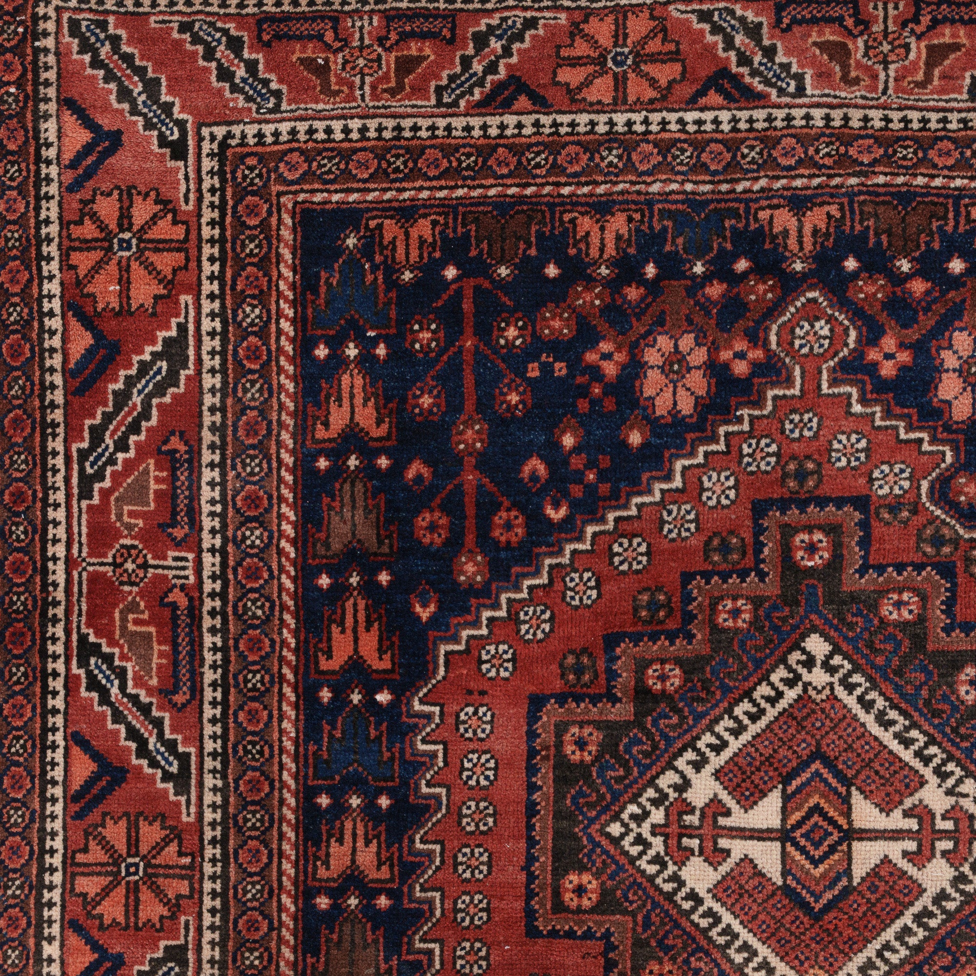 Maerinena - Vintage Persian Small Rug