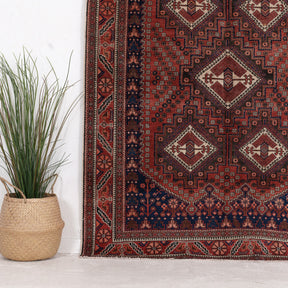 Maerinena - Vintage Persian Small Rug
