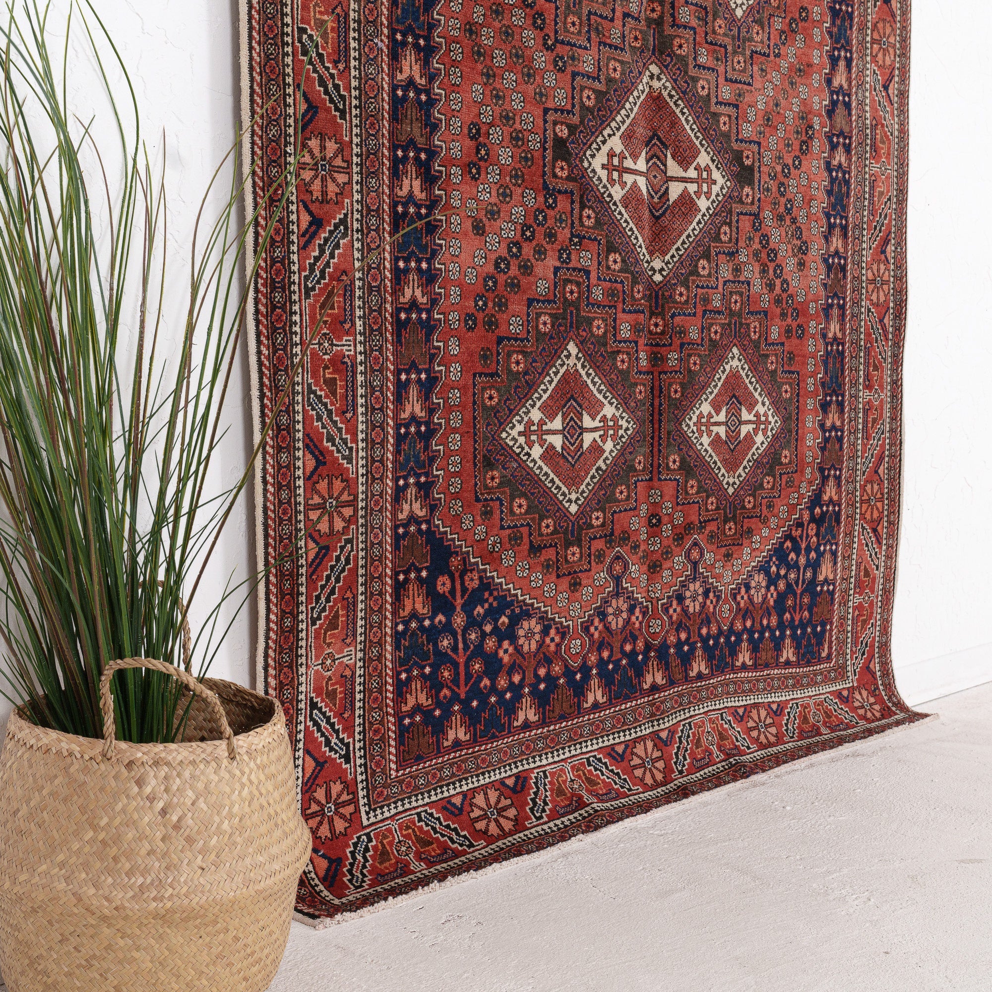Maerinena - Vintage Persian Small Rug