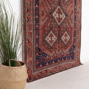 Maerinena - Vintage Persian Small Rug