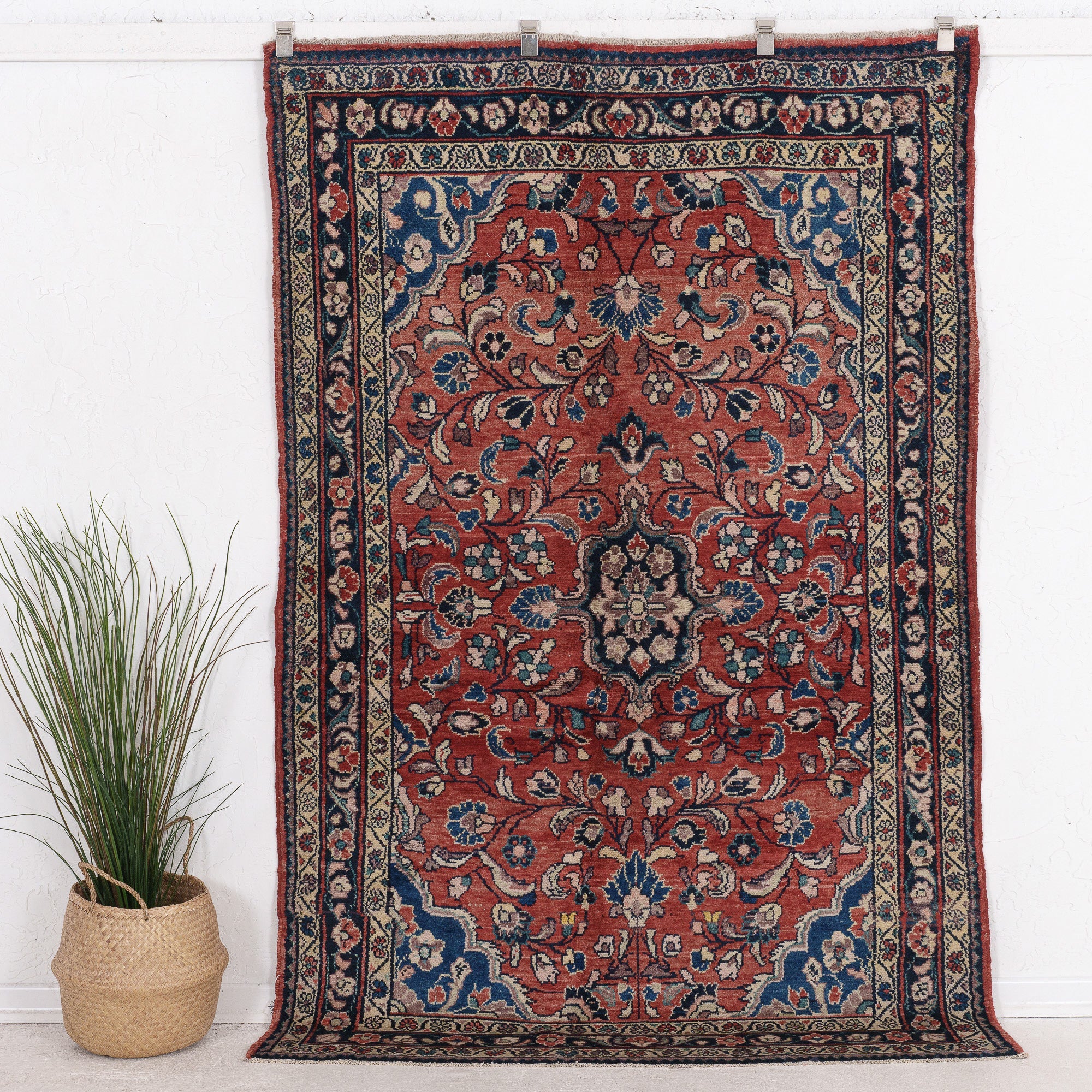 Maerinia - Vintage Persian Small Rug