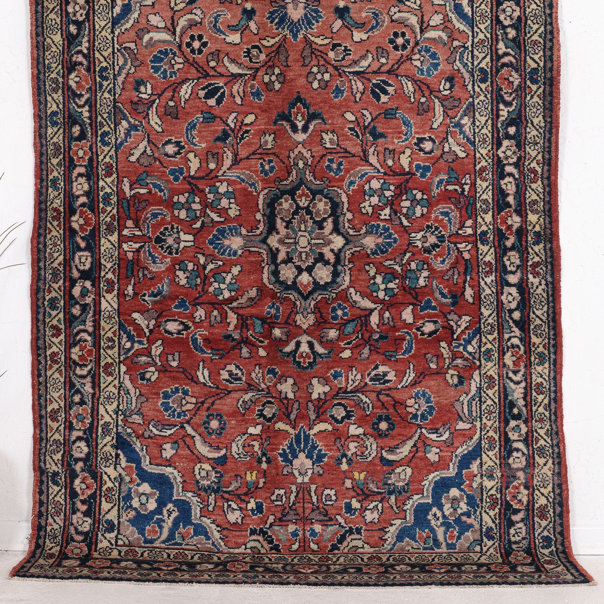 Maerinia - Vintage Persian Small Rug