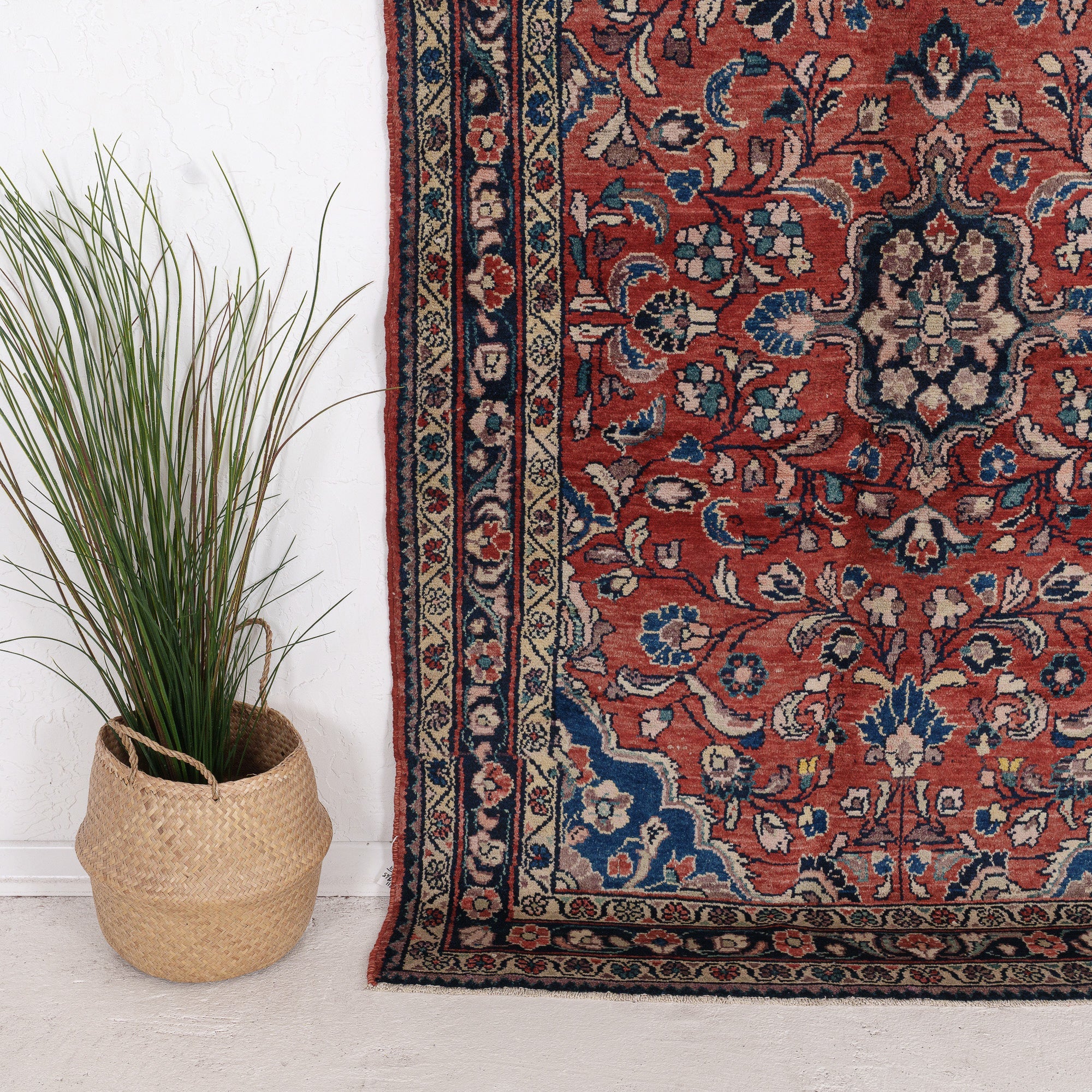 Maerinia - Vintage Persian Small Rug