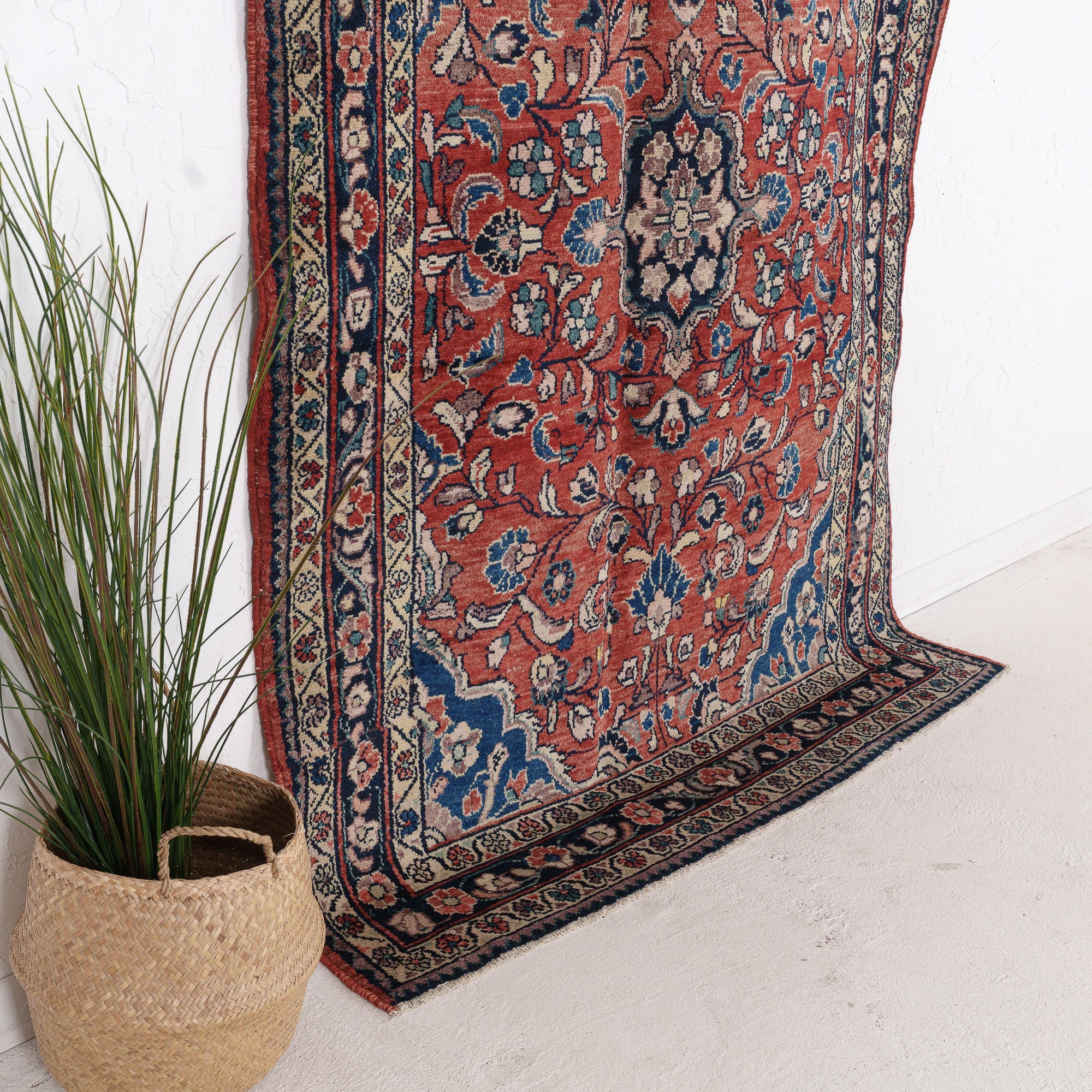 Maerinia - Vintage Persian Small Rug